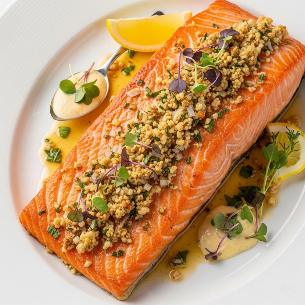 Simple Baked Salmon