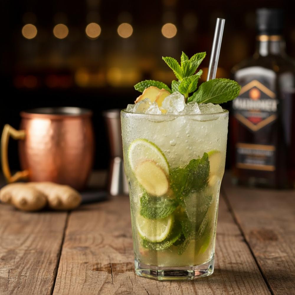 Ginger Mojito