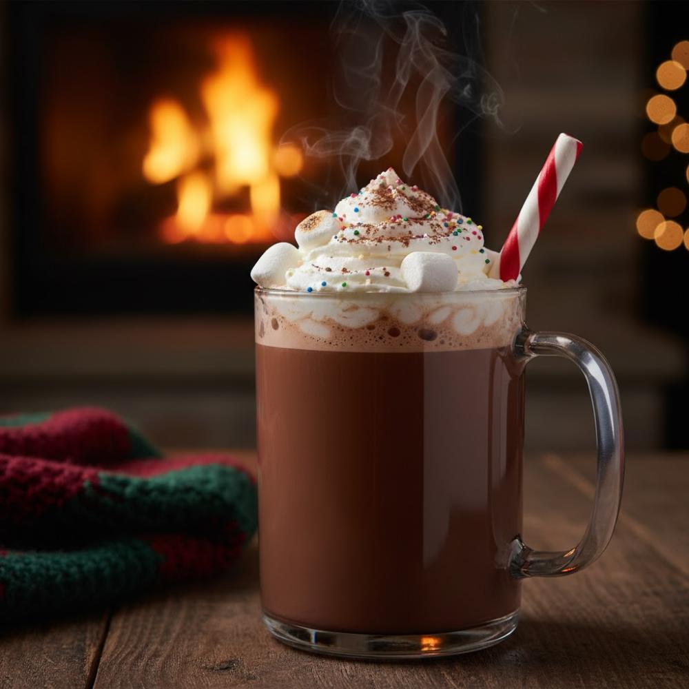 Spiked Hot Chocolate
