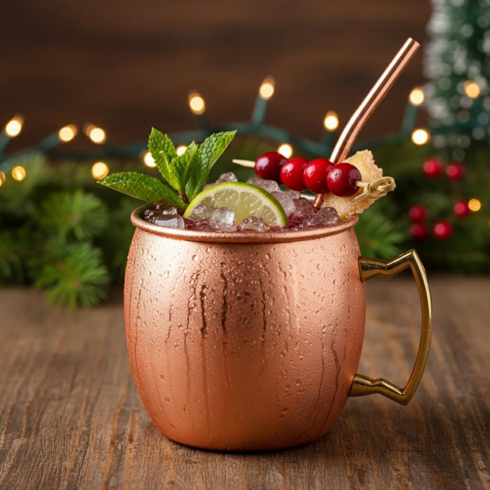 Cranberry Mule