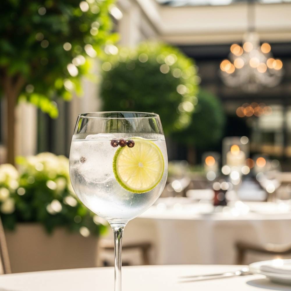 Gin and Tonic