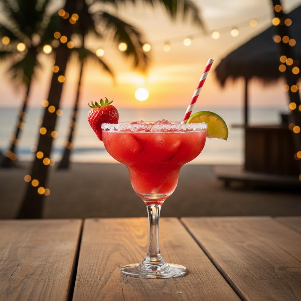 Virgin Strawberry Margarita