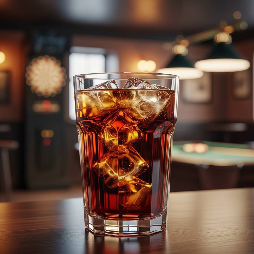 Rum and Coke