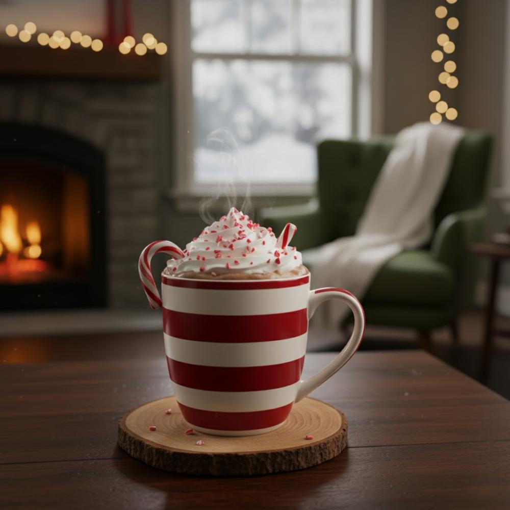 Peppermint Hot Chocolate