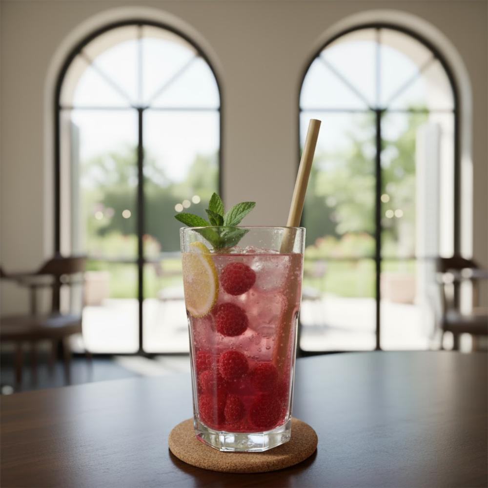 Raspberry Lemon Sparkler