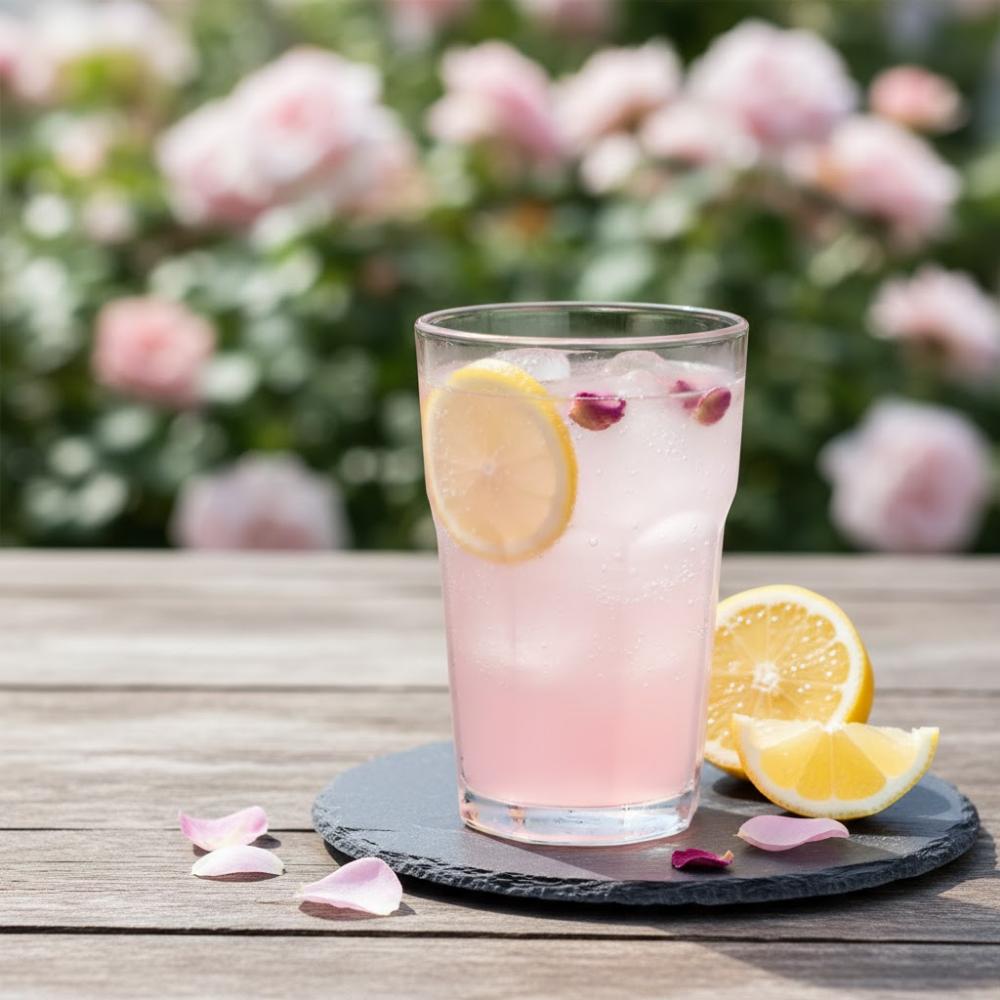 Rose Lemon Soda