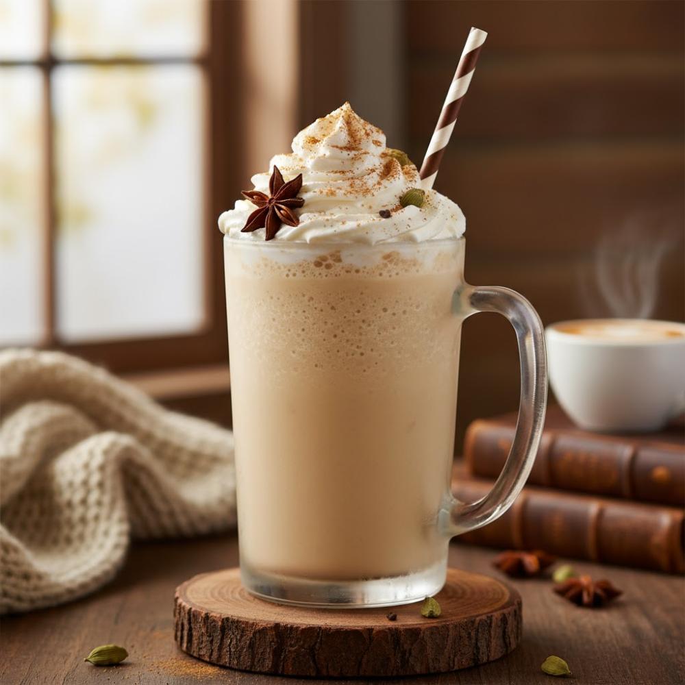 Vanilla Chai Frappe