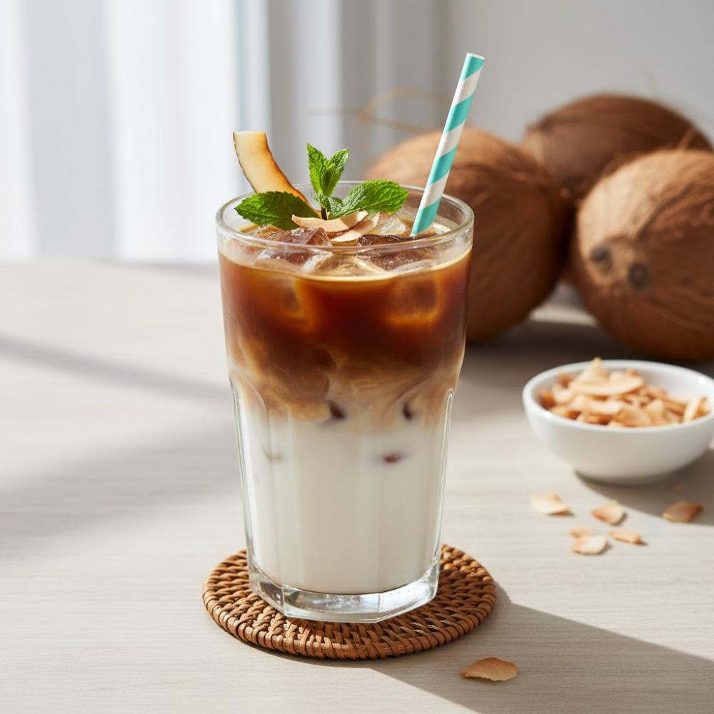 Coconut Iced Coffee