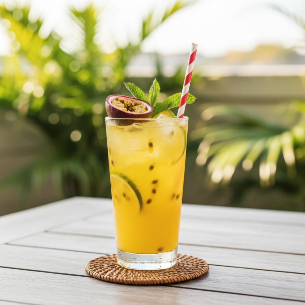 Passionfruit Spritzer