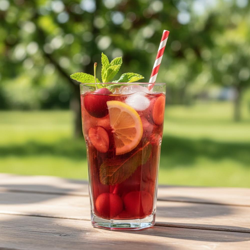 Cherry Lemon Iced Tea